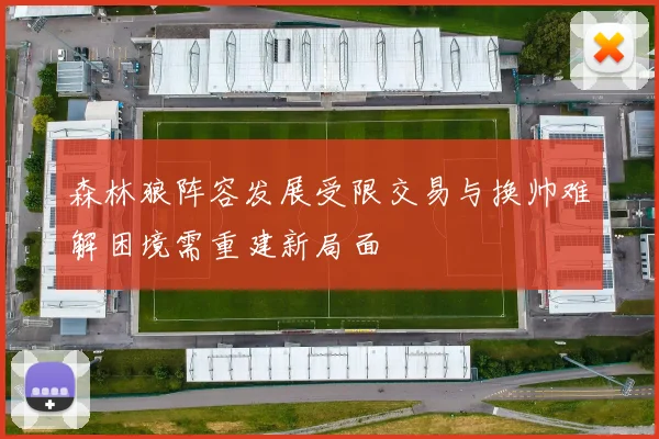 森林狼阵容发展受限交易与换帅难解困境需重建新局面