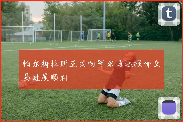 帕尔梅拉斯正式向阿尔马达报价交易进展顺利